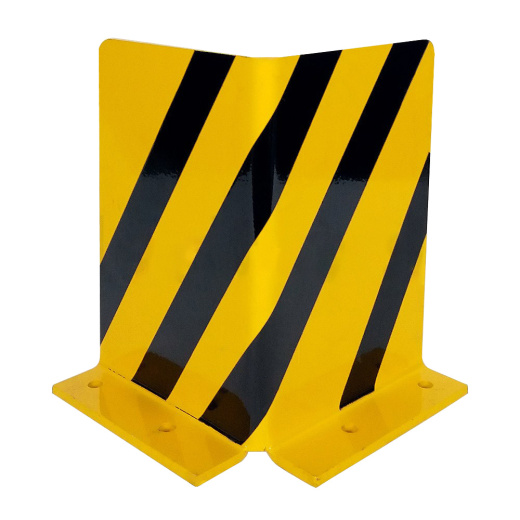 Защитный барьер для колонны на парковке